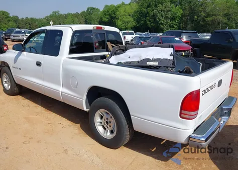 2000 Dodge Dakota Slt/Sport z USA, uszkodzony, nr VIN 1B7GL22X6YS732984